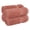 Coral, variant on Cotton Paradise 100% Cotton 4 Piece Washcloths, Soft Absorbent Small Hand Face Towels Wash Rags for Body, Coral