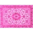 thumbnail image 1 of Ahgly Company Indoor Rectangle Persian Pink Traditional Area Rugs, 5' x 8', 1 of 4