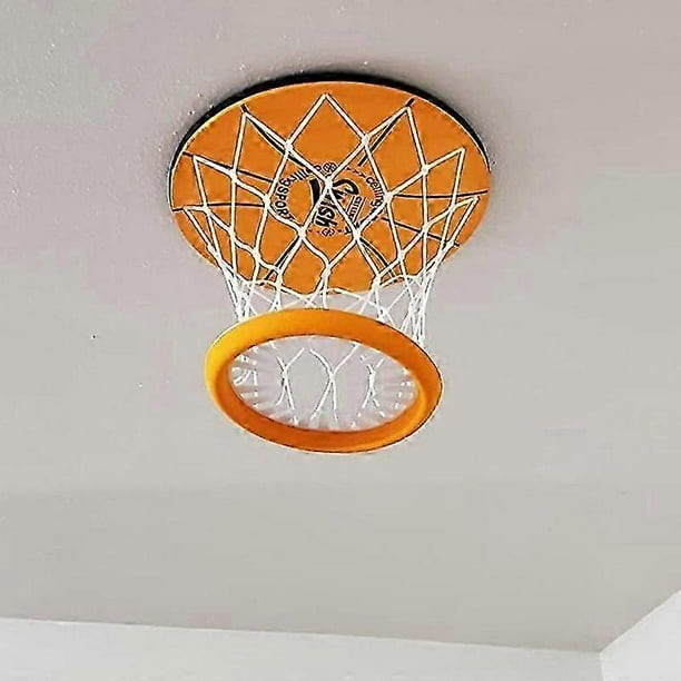 Luxora Ceiling Movement Sport Indoor Mini Basketball Hoop For Kids Toy Game Shooting Toy