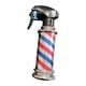 thumbnail image 1 of Botella de Espray Profesional para Peluquero, Latas de Espray para El Cabello de Gran Capacidad, Reutilizables, con Rayas Retro, Vacías, para Peluquer Gris Fernando Botella de spray, 1 of 8