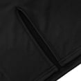 thumbnail image 4 of Vestido corto de cadera con abertura delgada y cuello alto para mujer XBTCLXEBCO Caqui, Chico, 4 of 6