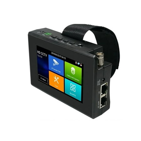 CCTV Tester IP Camera Ahd Mini Monitor 4k VGA IPC Tester CCTV Poe Portable Monitor Cftv Camera Cable Testing