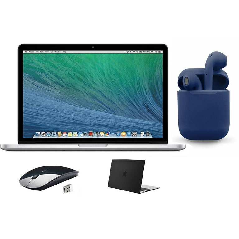 aflevere Kapel Let Restored | Apple MacBook Pro | 13.3-inch | Intel Core i5 2.6GHz | 8GB RAM |  Mac OS | 256GB SSD | Bundle: Black Case, Wireless Mouse, Bluetooth/Wireless  Airbuds By Certified 2 Day Express - Walmart.com