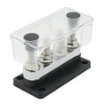 thumbnail image 3 of Ground Power Distribution Block Battery Bus Positive Insulated Busbar Terminals 300A 600A for Auto Car, 3 of 13