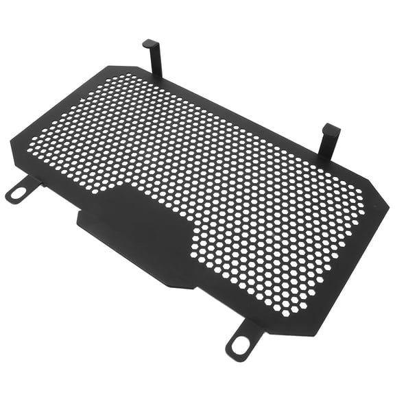 Zehuanyu  Radiator Grille Guard Cover Protector Protective Diffuser Refill Log Black