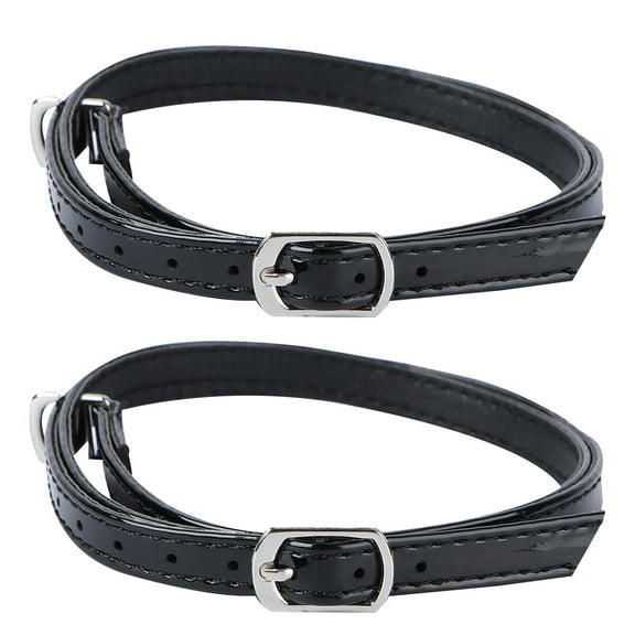 Gymnture Women's PU Shoe Straps for High Heels - Anti-Loose Accessorie