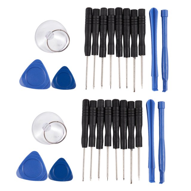 26x pour Téléphone Intelligent PC Tablette Tournevis de Réparation Kit d'Outils