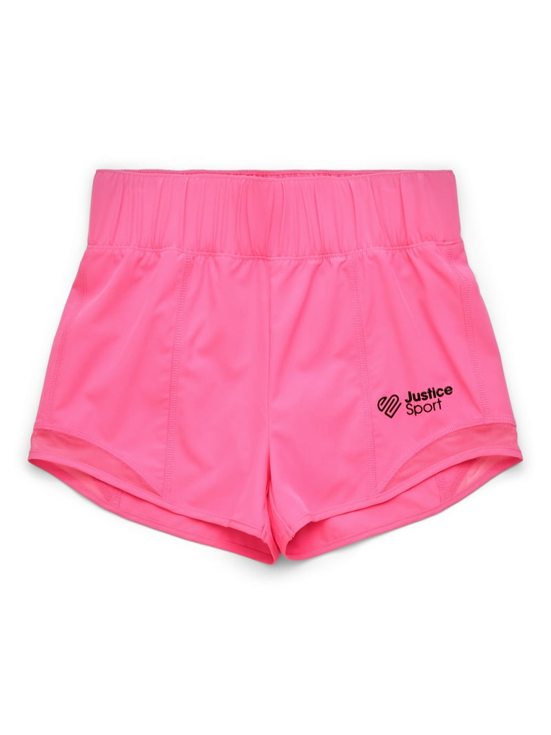 Justice Girls J-Sport Mesh Detail Short XS-XL - Waistband