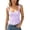 a-Light Purple39094, variant on Womens Solid Color Sweetheart Neck Lace Cami Top With Ruffled Lace Straps Floral Embroidery Slim Fit Sleeveless Blouse For Casual Dates Daily Wear Beige S
