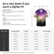 thumbnail image 5 of Fotbe Northern Lights Camisa Estampada de Manga Corta para Hombre, Casual de Verano, Estilo Playero, Sin Arrugas-3X-Large, 5 of 5