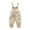 Beige, variant on Wancir Infants Baby Boys Girls Corduroy Overalls Suspender Bib Pants Trousers Adjustable Straps Jumpsuit with Pockets
