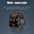thumbnail image 4 of Smartwatch Pantalla 1 96 Pulgadas Al 100+ Modos Deportivos Recordatorio Mensajes para Hombres, 4 of 9