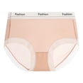 thumbnail image 2 of CAIXIA Women Cotton Underwear No Show Panties Hipster Panties for Women Lightweight Elastic Waistband Full Coverage Briefs Bikini Panty, 2 of 3