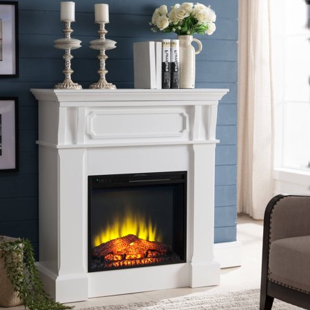 Prokonian Electric Fireplace with 40