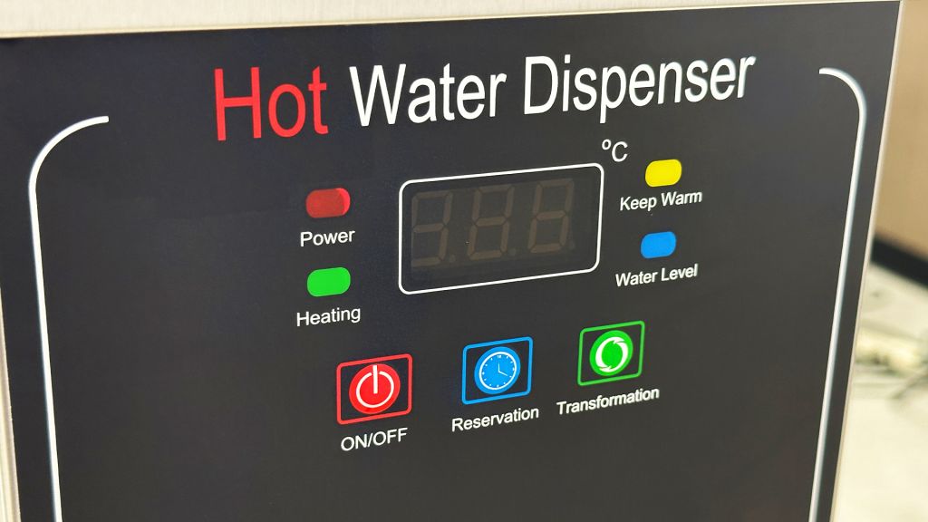 NSF 30L Commercial Hot Water Dispenser, 1500W Electric Water Boiler, Fast Heating, 2 Gallon, ETL