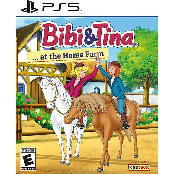 Bibi & Tina at the Horse Farm, GS2 Games, PlayStation 5, 850017102262