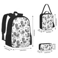 thumbnail image 2 of Balery Retro Rooster Mochila Escolar 3 en 1 para Niños - Mochila Resistente con Lonchera Térmica y Estuche - Mochila Escolar para Niños y Niñas, 2 of 7