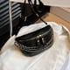 thumbnail image 4 of Rawiri Bolso Bandolera para Mujer Bolso de Pecho de Piel Vegana Bolso de Hombro Moda con Correa de Cadena Dorada, 4 of 6