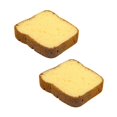 thumbnail image 2 of 2 esponjas para lavar platos de cocina, fregador, quitamanchas, herramienta de limpieza del hogar Núcleo amarillo, 2 of 9