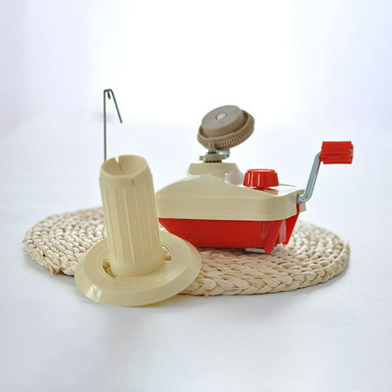 Yarn Winder, Yarn Ball Winder For Crocheting, The Helper For Yarn  Collection Lovers 1pcs