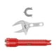 thumbnail image 5 of Llave de fregadero Cambio de llave de plomería Llave de tubo de agua de grifo Llave Herramienta de plomería Instalador de grifo y fregadero estilo D, 5 of 9