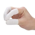 thumbnail image 5 of Disposable Latex Finger Cots, /Manicure/Painting /Jewelry Cleaning Fingertips Protective Finger Gloves, 300PCS Ultra-thin Safety  Elastic Natural Latex Tissue Finger Cot, 5 of 10