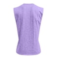 thumbnail image 3 of Mens Tank Tops Summer Sleeveless Gym Muscle Henley Shirt Casual Workout Gym Slim Fit Shirt Big and Tall Button Tank, 3 of 3