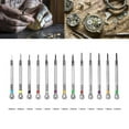 thumbnail image 5 of 13 Pieces Micro- Precision Watch Screwdriver Jeweler Watch Screwdriver Set 0.6-2.0 mm for Watch Repair Jewelry Eyeglass, 5 of 9