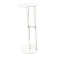 thumbnail image 3 of Mesa auxiliar de acrílico transparente Mesa de bebidas Mesa de esquina Creativa Simple Premium Mesa de café pequeña para baño de cabecera Estilo B, 3 of 8