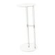 thumbnail image 3 of Mesa auxiliar de acrílico transparente, mesa de centro, mesa moderna y sencilla de 10 pulgadas, mesa para bebidas Estilo B, 3 of 9