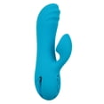 thumbnail image 3 of CalExotics California Dreaming Sunset Beach Seducer Suction Rabbit Vibrator, Blue, 3 of 11