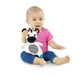 thumbnail image 4 of Baby Einstein Zen the Zebra Sensory Plush Teether, 4 of 7