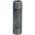 thumbnail image 1 of Raccords de Tuyaux Noirs, Tétine, 1/2 x 4 Po -8700138657, 1 of 1