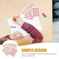 thumbnail image 3 of unbranded Sticker Adhesivo Rojo Para Marcar Y Clasificar Con Sencillo Y Removible En Casa, 3 of 7