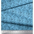 thumbnail image 3 of Soimoi polyester Crepe Fabric Swirl Abstract Print Sewing Fabric Yard 52 Inch Wide, 3 of 3