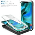 thumbnail image 6 of JTCASES for iPhone 11 Pro Case, Sliding Camera Cover+ Rotating Ring Kickstand + Magnetic Car Mount + Inside Card Holder, Bracket Shockproof Frame Anti-drop PC TPU Heavy Duty Protection, Black/Silver, 6 of 11