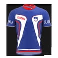 thumbnail image 3 of Slovenia Full Zipper Bike Short Sleeve Cycling Jersey  for Men - Size XL, 3 of 4