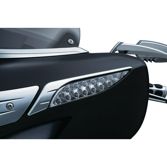 Kuryakyn Fairing Turn Signal Trim for Indian, Chrome
