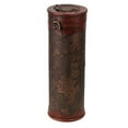 thumbnail image 2 of Opolski Cylinder Vintage Retro Wooden Vintage Wine Bottle Storage Gift Box Case Holder, 2 of 8