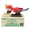 Red, variant on ENYOUNG Hungry Parrot Piggy Bank, Robotic Coin Toy Money Box, Electric Cute Animal Shape Saving Box for Kids, Green (5.9 x 3.1 x 6.9 inches / 15 x 8 x 17.5 cm)
