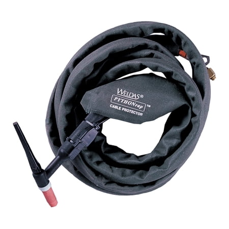 PYTHONrap™ TIG/MIG Torch Cable Cover - Heavy Duty Nylon - for 12 feet Torches