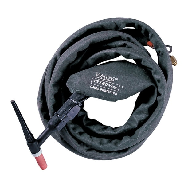 PYTHONrap™ TIG/MIG Torch Cable Cover Heavy Duty Nylon for 12 feet