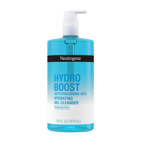 Gel Limpiador Facial Neutrogena Hydro Boost Sin Fragancia 473 ml