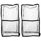 thumbnail image 1 of Fundas antipolvo, recogedores, campanas rompedoras de paredes, electrodomésticos de cocina, sofás, aires acondicionados, PVC, 2 unidades, 1 of 6