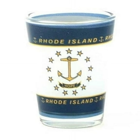 Rhode Island State Shot Glass