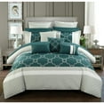 16 Piece Camille Complete bedroom in a bag Pinch Contemporary