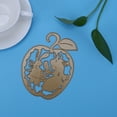 thumbnail image 4 of Cuadros Decorativos Apple Girls DIY Metal Stencil Scrapbook Craft Relieve Troquelado Decor-151107 Ehuebsd Nuevos Originales, 4 of 6
