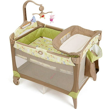 Graco Happy Day Pooh Pack N Play