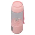 thumbnail image 1 of Copa De Licuadora, 300 Ml USB De Carga Inalámbrica Blender Portable Blender Bex Cup Cup Blender Con Cuchilla De Acero Inoxidable Para Batidos De Batidos, 1 of 7