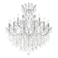 thumbnail image 1 of CWI Lighting Maria Theresa 19-Lights Up Chandelier with Chrome Finish, 1 of 8